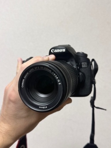 Canonズームレンズ55mmー250mm