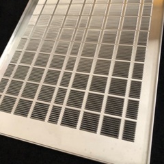換気扇フィルター　新品3枚　レンジフード　アルミフィルターの画像