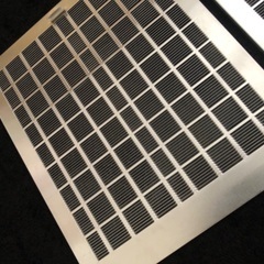 換気扇フィルター　新品3枚　レンジフード　アルミフィルターの画像