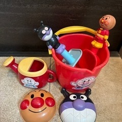＊決まりました＊　アンパンマン お砂場セット