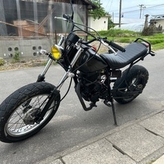 YAMAHA　tw200