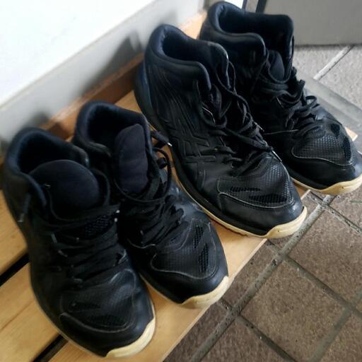 ASICSバッシュ2足セット27.5/23.5