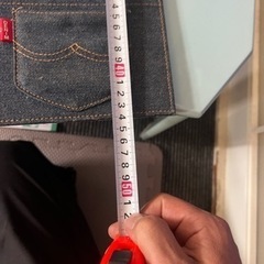 デニムの鏡の画像