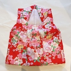 【未使用品】被布 七五三 女の子 着物 