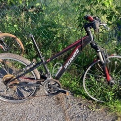 自転車 クロスバイクの画像
