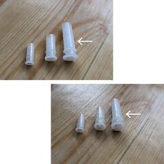 鳴き笛 パーツ 交換用（23個）の画像