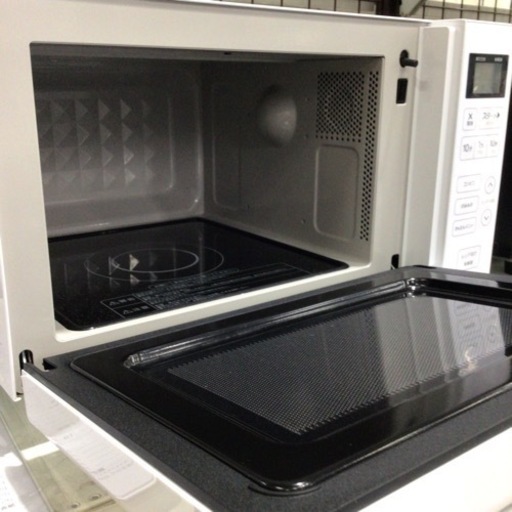 電子レンジ Haier JM-FH18H 2021年製 フラット庫内 F102885807