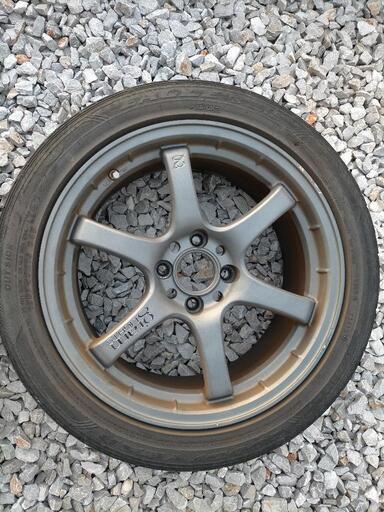 16インチホイール4本の合計金額です。