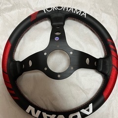 アドバン ADVANステアリング VERTEX ディープコーンの画像