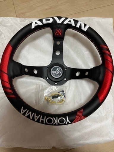 アドバン ADVANステアリング VERTEX ディープコーン