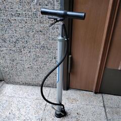 ほぼ新品 らくちん 空気入れ 