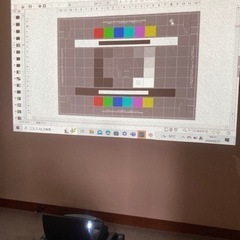 プロジェクターの画像