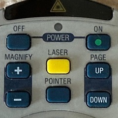 プロジェクターの画像