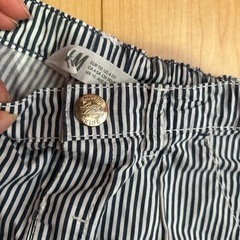 服/ファッション kids 子供　110㎝　120㎝　ハーフパンツ　の画像