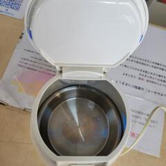 ドリテック　わくわくケトル1.2L　リサイクルショップ宮崎屋住吉店24.7.20Fの画像