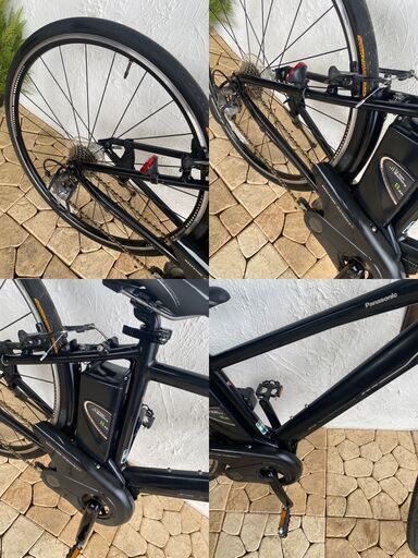 新品部品☺整備士*防犯登録　IG 電動自転車　　パナソニック　ジェッター　JETTER 700C
