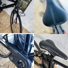 新品部品☺整備士*防犯登録　IG 電動自転車　　パナソニック　ジェッター　JETTER 700Cの画像