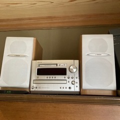 家電 オーディオ コンポ