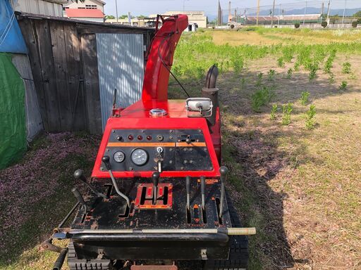 除雪機 YANASE/ヤナセ☆スノースロワー11-17HD