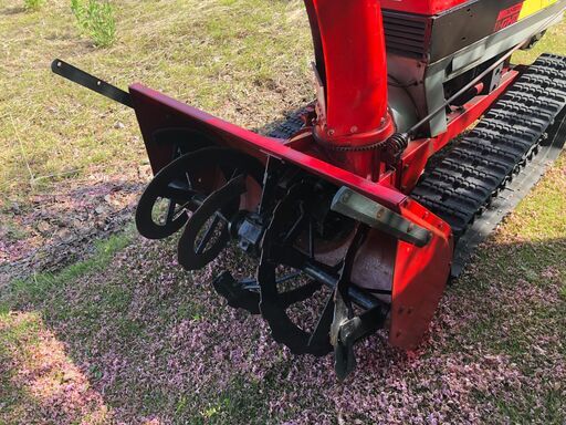 除雪機 YANASE/ヤナセ☆スノースロワー11-17HD☆動作確認済み