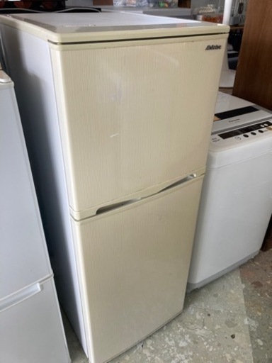 アビテラックス 2ドア冷蔵庫 AR-143E 138L 直冷式 中古 リサイクルショップ宮崎屋住吉店24.5.21k