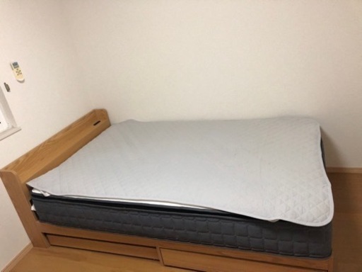 家具 ベッド セミダブルベット