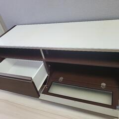テレビボード　日本製　107cmの画像