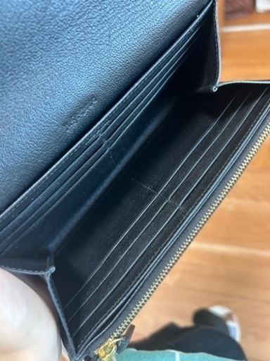 (取引中)YSL　長財布