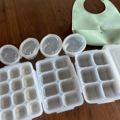 離乳食　保存容器　リッチェル