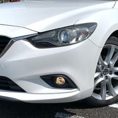 ターボ車でかっ飛ばしましょう🚗＝3(笑)　マツダ アテンザ ワゴ...