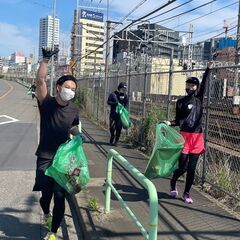 6/2（日）プロギング（ごみ拾いｼﾞｮｷﾞﾝｸﾞ) メンバー募集中！