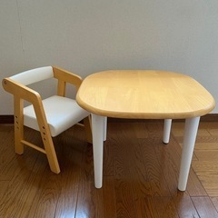 キッズテーブルセット