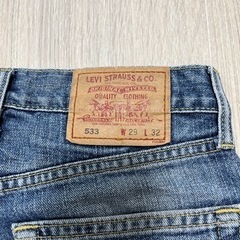 ジーパン2本セットの画像