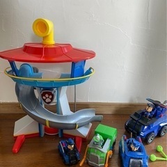 パウパトロール　おもちゃセット