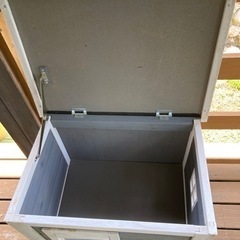 最終値下げです　人気！　二階建て　キャットハウス　　の画像