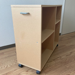 キャスター付き収納ボックス〜値下げしました。の画像