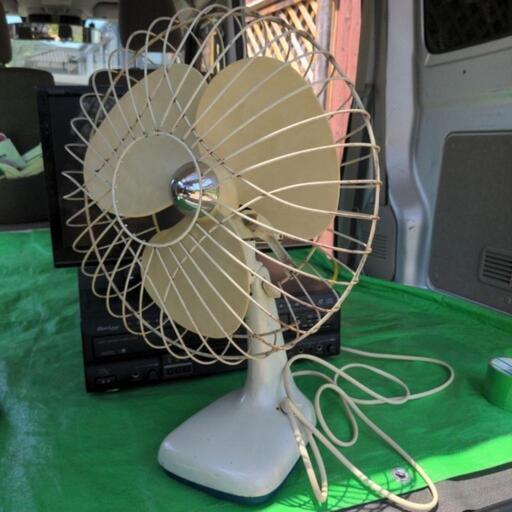 【取引中】①レトロ　扇風機
