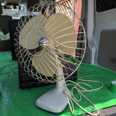 【取引中】①レトロ　扇風機