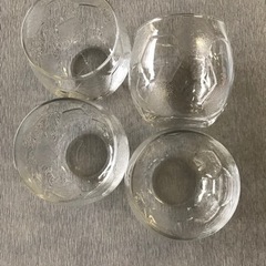 グラス　サッカーボール