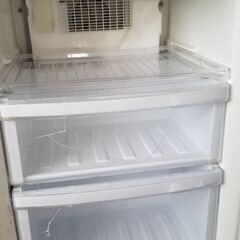 三菱冷蔵庫256L 2008年製の画像