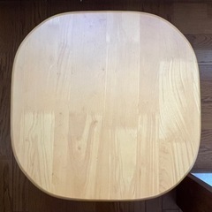 キッズテーブルセットの画像