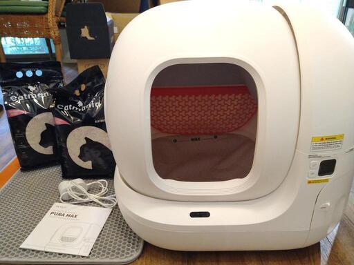 猫自動トイレ PETKIT MAX