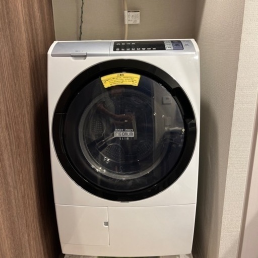2017年製　日立　ビッグドラム　ドラム式洗濯機 11kg/6kg