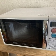 SHARP 電子レンジ　RE-S5D-W