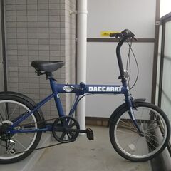 自転車　変速折りたたみ
