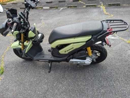 バイク ホンダズーマーX