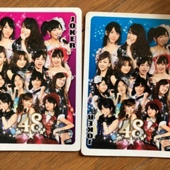 AKB48のトランプの画像