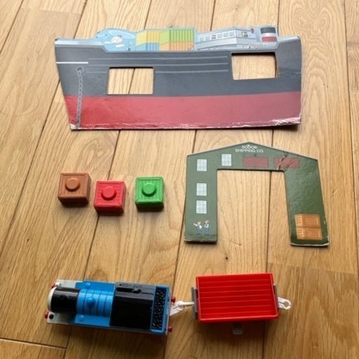 プラレール きかんしゃトーマス 僕がつみおろしクランキーの