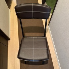 折りたたみチェアー2脚セットの画像