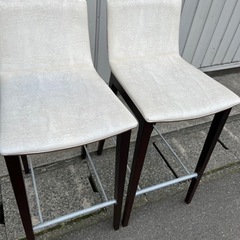 ②カウンターチェア 2脚セット